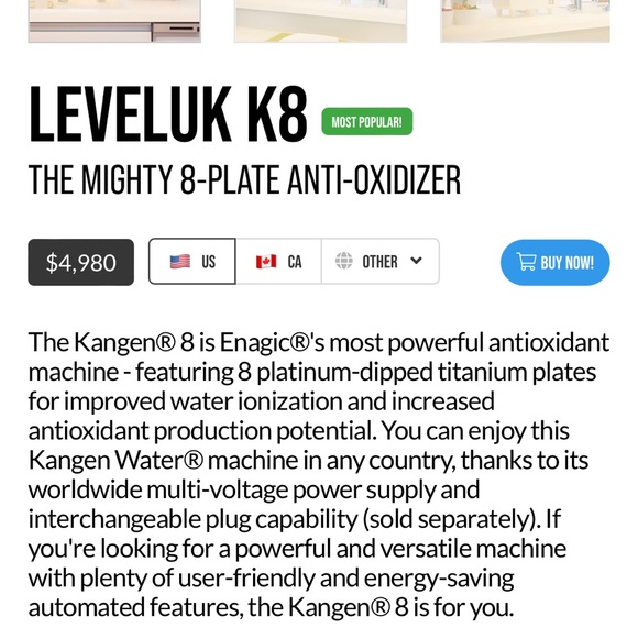 Brand new, unopened boxes of Enagic Products - Picture 1 of 4